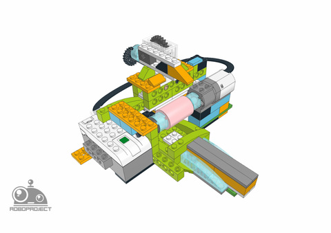 Инструкции поштучно к Lego Educations WeDo 2.0