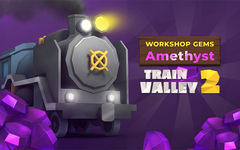 Train Valley 2: Workshop Gems - Amethyst (для ПК, цифровой код доступа)