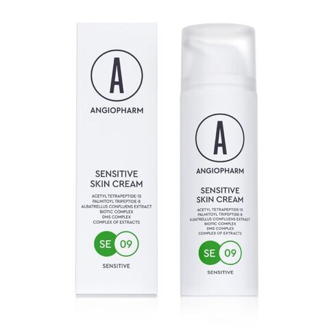 ANGIOPHARM КРЕМ ДЛЯ ЧУВСТВИТЕЛЬНОЙ КОЖИ, 50 МЛ | SENSITIVE SKIN CREAM