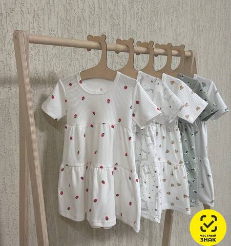 Платье д\девочки (интерлок лапша)