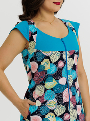 3522 Халат на молнии