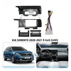 Магнитола для Kia Sorento (2020+) Android 13 6/128GB QLED DSP 4G модель KI-176TS20