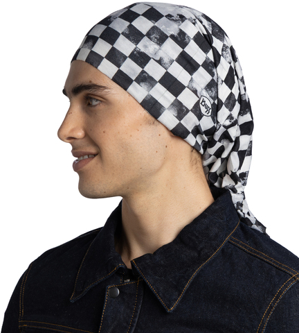 Картинка бандана-труба Buff original Boxx Grey - 2