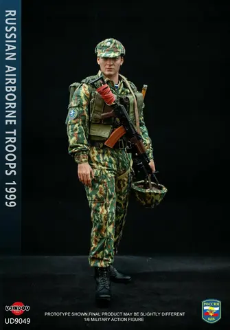 Фигурка 1/6 Российский десантник ВДВ в Югославии 1999