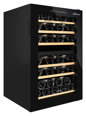 Винный шкаф Libhof Gourmet GMD-49 Black