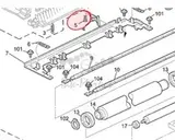 Пружина на сжатие отделителей Ricoh COMPRESSION SPRING:STRIPPER PAWLS (AA063697 | AA06-3697)