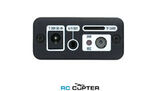 Видеоприёмник Rushfpv 1.3G VRX receiver (with Card Recording, DVR) + антенна