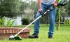 Триммер аккумуляторный Greenworks Арт. 2107207SA, 24V, 25 см,  с 1хАКБ 2Ач и ЗУ 2А — фото 2