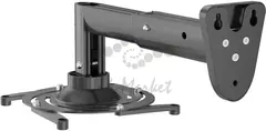 Кронштейн для проектора Cactus CS-VM-PR05B-BK черный макс.10кг настенный поворот и наклон — фото 8