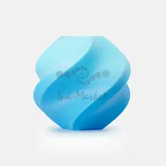 Пластик для 3D-печати Bambu Lab TPU 90A, 1.75 мм, 1 кг, морозно-голубой, на катушке, U03-M0-1.75-1000-SPL