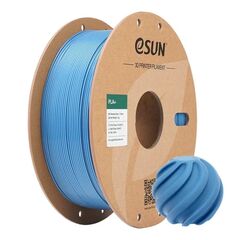 Пластик для 3D-печати eSUN PLA+, 1,75 мм, 1 кг, дымчатый синий, PLA+175O-HU1Y1