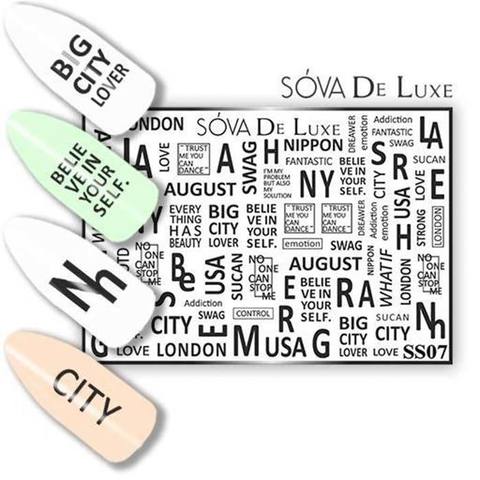 Стикер SS07