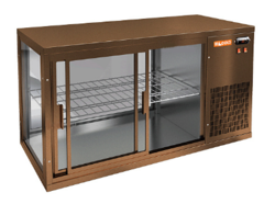 Витрина холодильная HICOLD VRL T 900 R Bronze