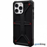UAG Monarch Kevlar® Series Case for Apple iPhone 14 Pro Max Kevlar Black (Чёрный) 114035113940