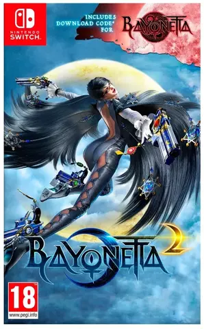 Игра Bayonetta 2 (Switch) (Б/У)