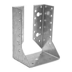 Опора бруса закрытая оцинк. 100х140