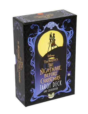 The Nightmare Before Christmas Tarot Deck and Guidebook. Таро и руководство