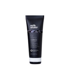 Корректирующий кондиционер для блондированных волос / Professional conditioner Milk Shake Icy blond 250ml