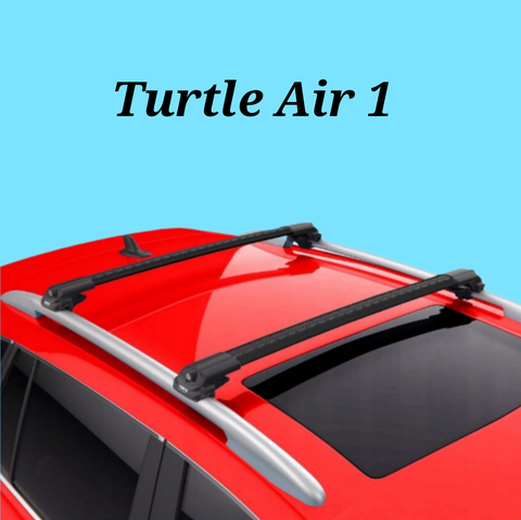 Багажник Turtle Black Air 1 на рейлинги