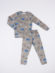 Детская мужская пижама  E24K-13P101