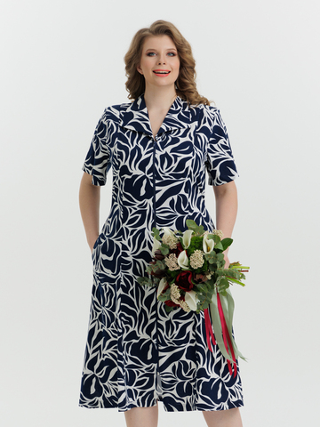 4503В Халат на молнии