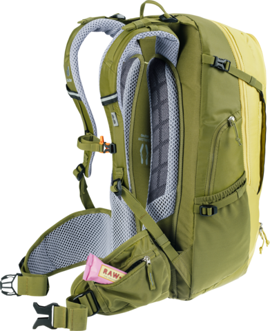 Картинка рюкзак велосипедный Deuter Trans Alpine 30 Sprout-Cactus - 3
