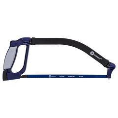 Ножовка по металлу КОБАЛЬТ 300 мм, алюм. рукоятка, поворотная металл. рамка, полотно в компл. (246-524)