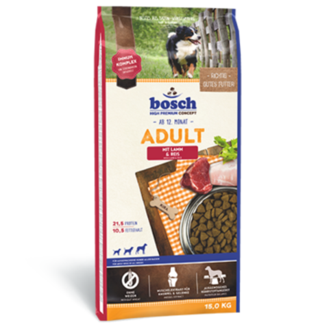 Bosch Adult Lamb & Rice 15 кг