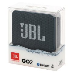 Портативная колонка JBL GO 2 Black
