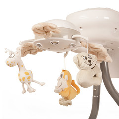 Funkids Электронные качели-шезлонг с сетевым адаптером (TY801K)