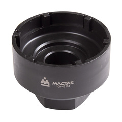 МАСТАК (100-42101) Головка сервисная для гаек ступицы грузовиков MAN TGA 3/4", 101 мм