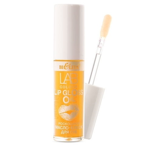 LAB colour Масло-блеск для губ Роскошное тон 03 Gold Argan 5мл Белита