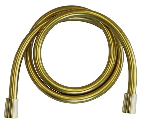 REMER 332CN2G150BG Шланг для душа из pvc с двумя гайками конической формы 150см