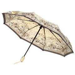 Зонт женский авто 3 сложения фотопринт 390899