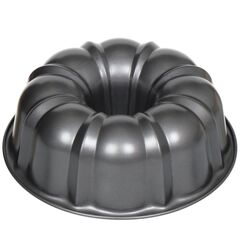 Форма для выпечки сталь, 24.5х24.5х8 см, антиприг, кругл, Daniks, K-138-2
