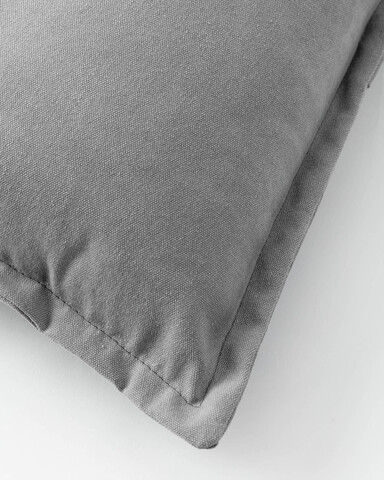 Чехол на подушку Lisette 30x50 светло-серый
