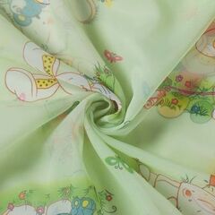 Тюль Этель  135х270 см Веселый зайчик 100% п/э 2732417