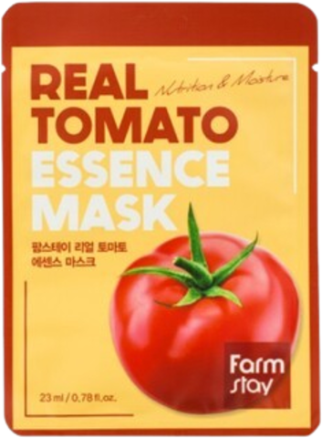 Farmstay Маска тканевая для лица с экстрактом томата  Tomato Mask Sheet