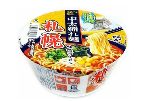 Лапша Рамен Sunaoshi Саппоро мисо, 103г