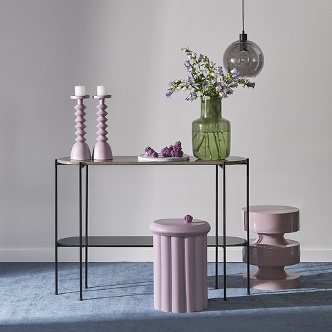 Подсвечник 36см Bergenson Bjorn Vivlend