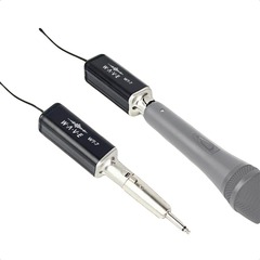 Беспроводной UHF адаптер для проводных микрофонов