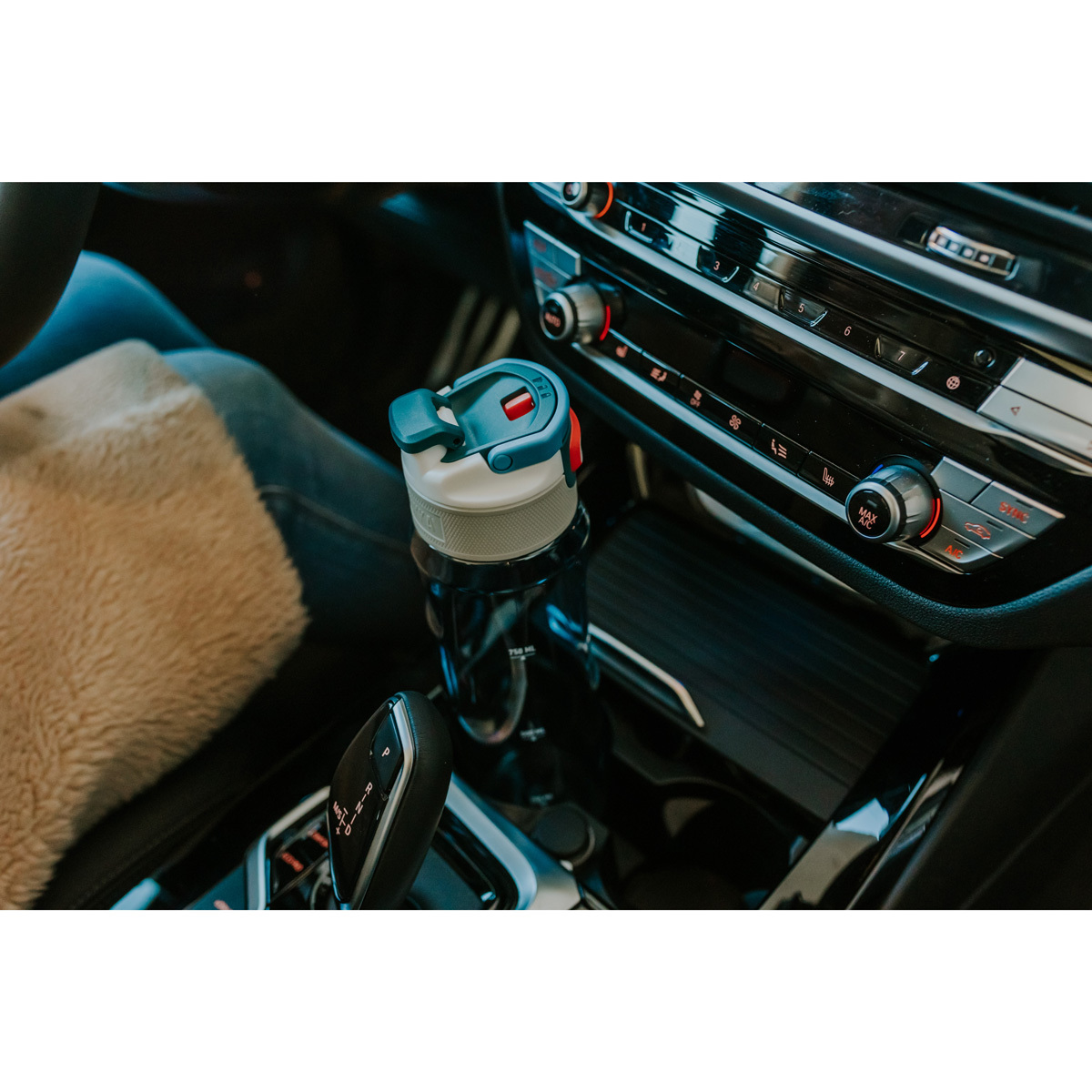 Бутылка для воды Kambukka Elton (1 л), Серо-голубой, арт. 11-03030 - фото 5