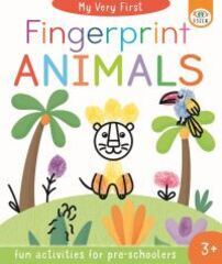 My Very First Finger Print Animals