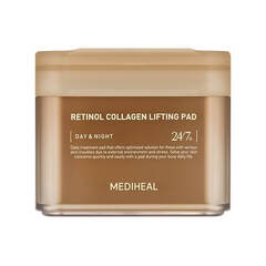 Пэды Mediheal Retinol Collagen Lifting Pad 100 шт