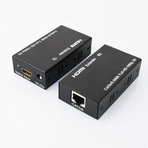 Hdmidick VSEK60 Активный удлинитель HDMI по витой паре RJ45 (до 60 метров)