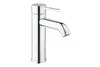 GROHE Essence 24172001 Смеситель для раковины без донного клапана, S-Size, хром