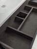 Cezares PREMIER-HPL-100-2C-SO-CESTR-BLUM PREMIER-HPL База под раковину подв.с двумя выкатн. ящиками c мех-ми PUSH, Cemento Struttura, 1000x500x560, PREMIER-HPL-100-2C-SO-CESTR-BLUM
