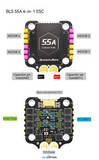 Полётный контроллер SpeedyBee F405 V4 + ESC 55A 3-6S Stack