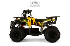Детский электрический квадроцикл RiverToys MIKA 1000W