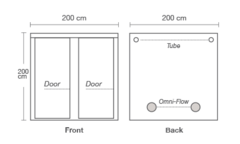 HOMEbox-Ambient-Q200-200x200x200 купить гроутент в москве_гроубокс_палатка_ теплица_для растений магазин growmir гроумир гровмир